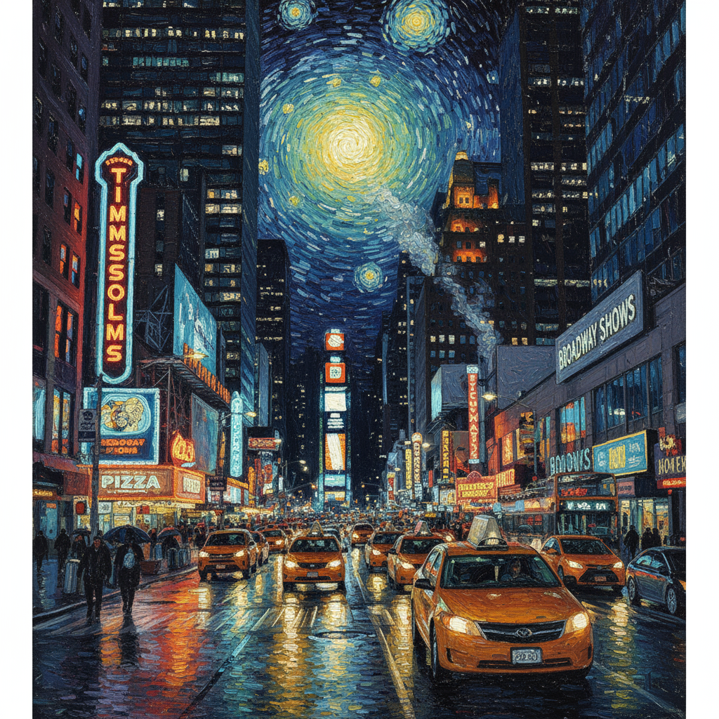 عکس ارائه شده از یک خیابان شهری مدرن در شب را تغییر دهید...