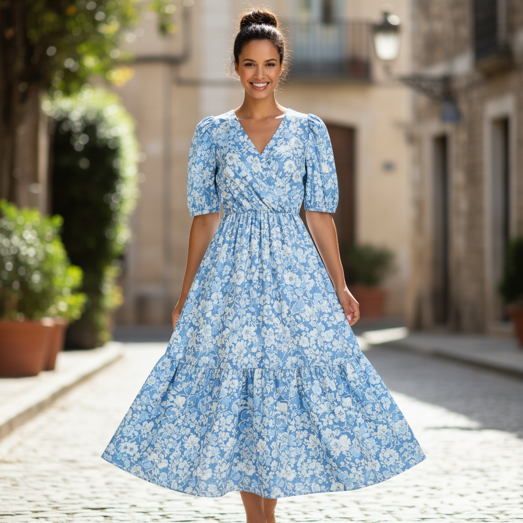 Create a professional e-commerce fashion photo...