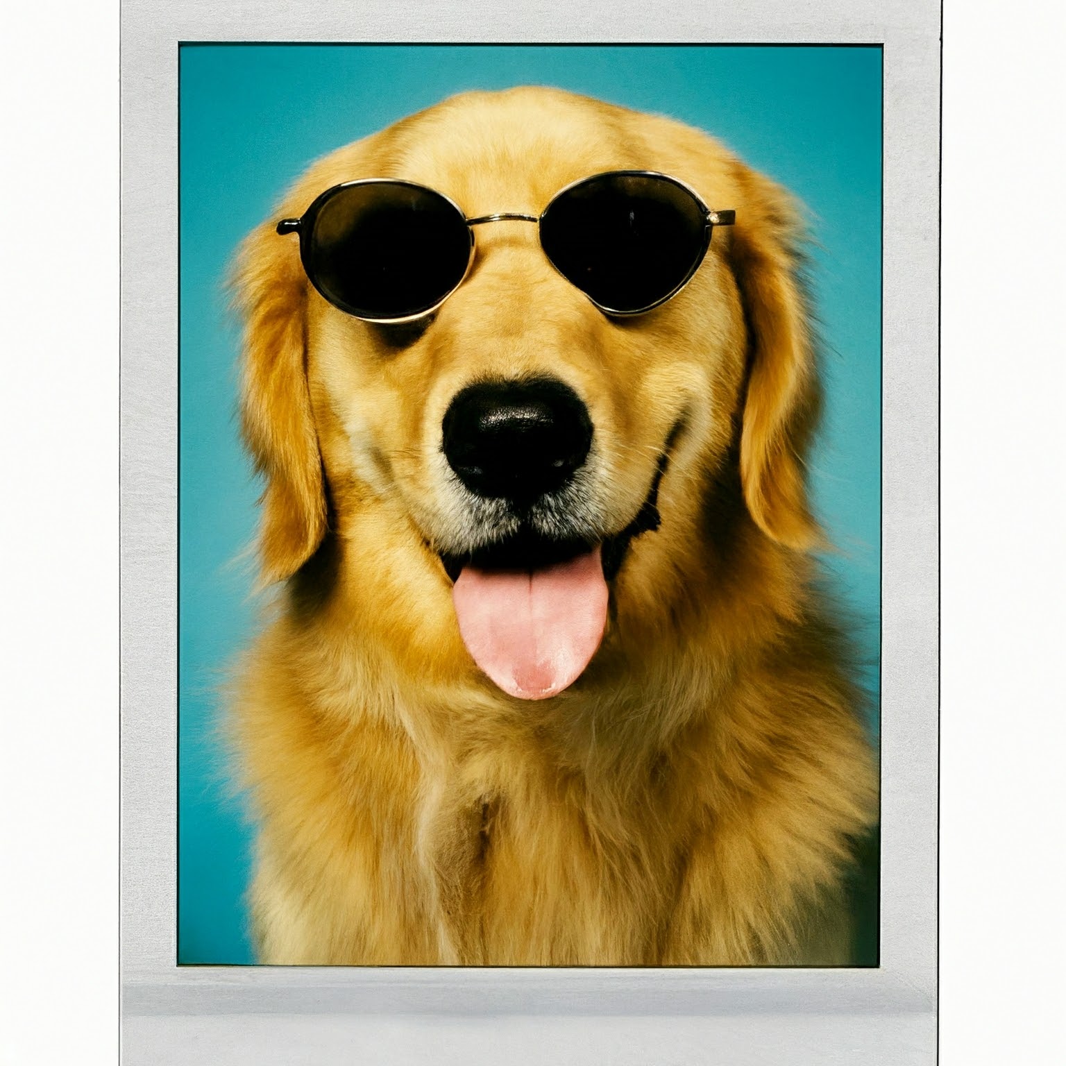 polaroid photo sample image