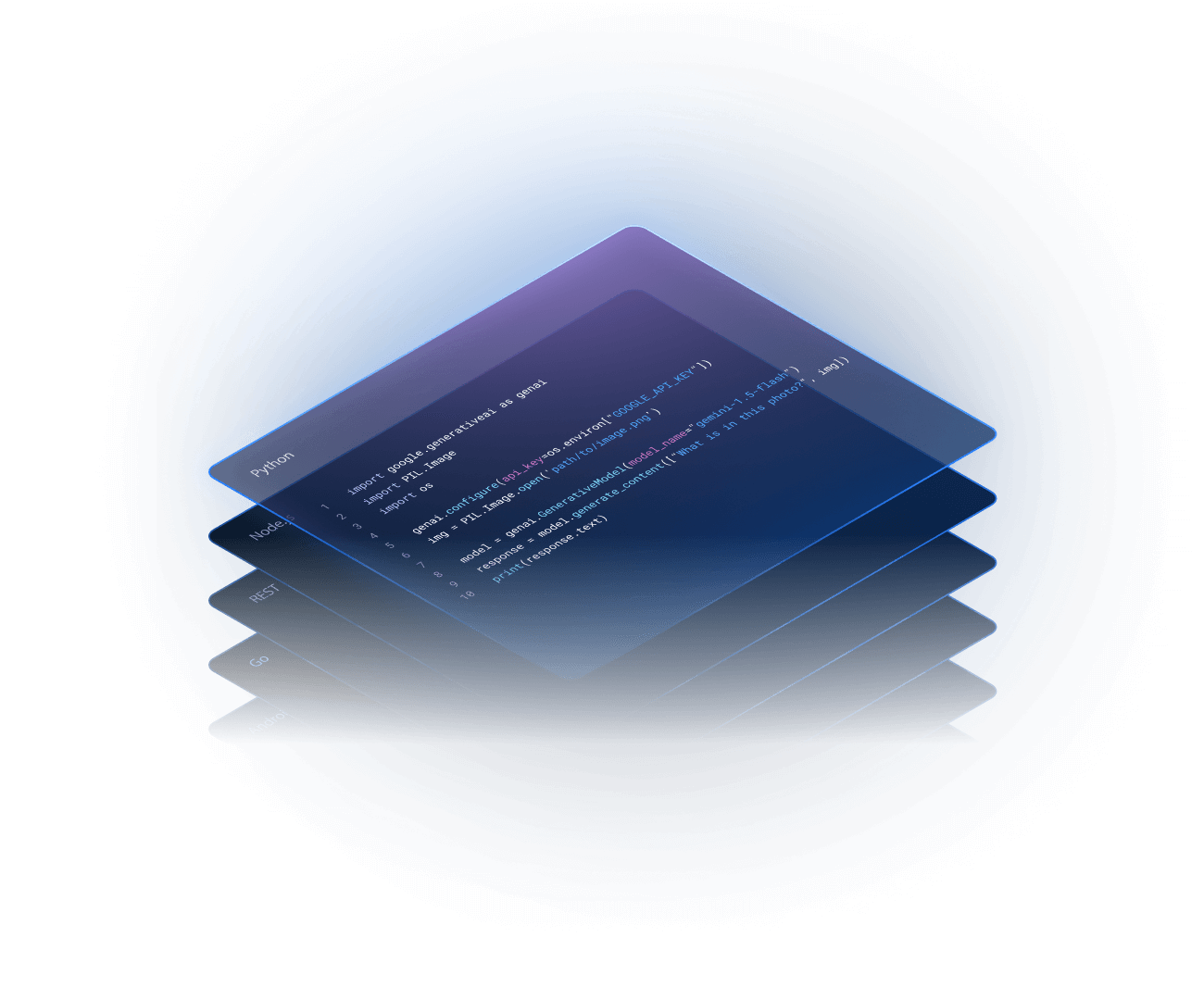 使用 API 密钥集成 Google AI 模型