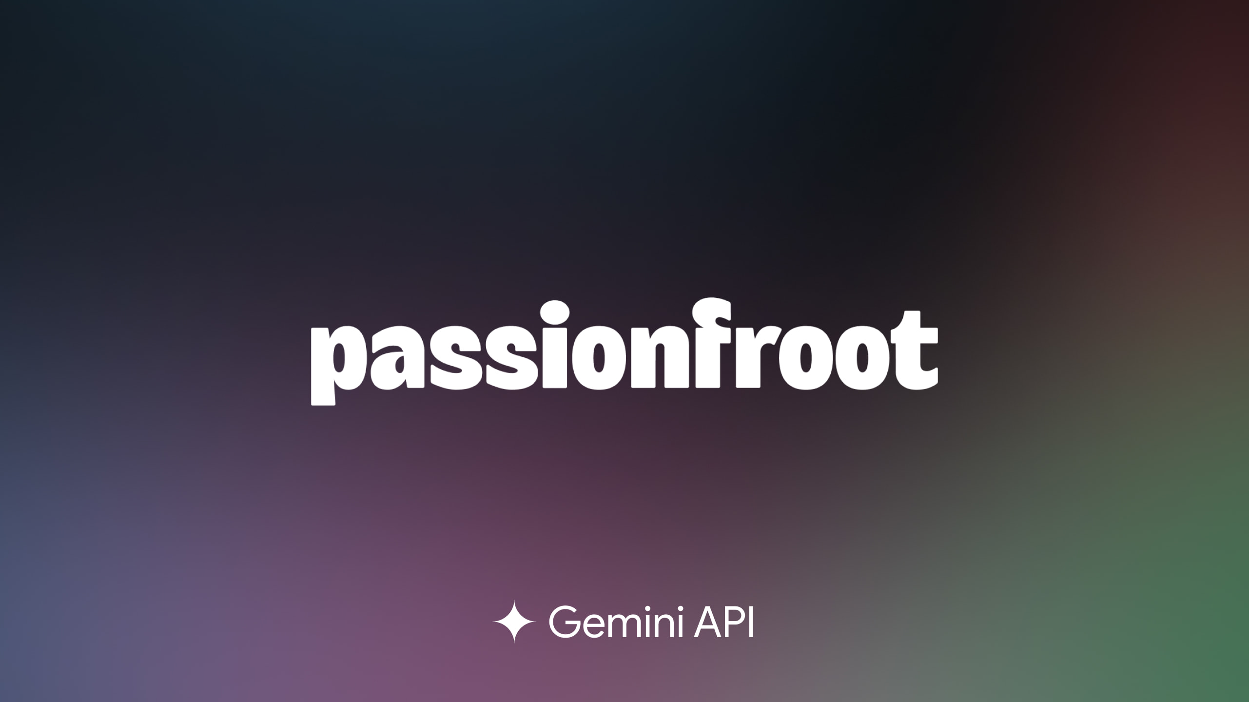 Passionfroot शोकेस हीरो