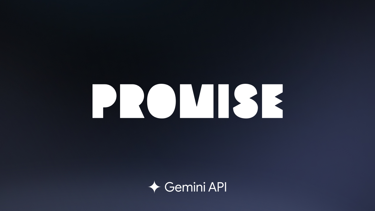 Promise Studios showcase hero
