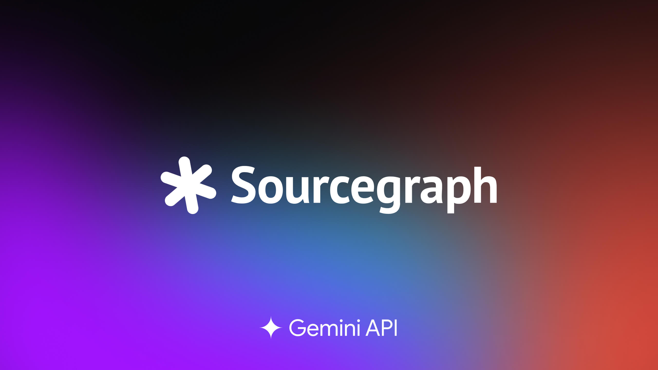 Sourcegraph 展示区主图