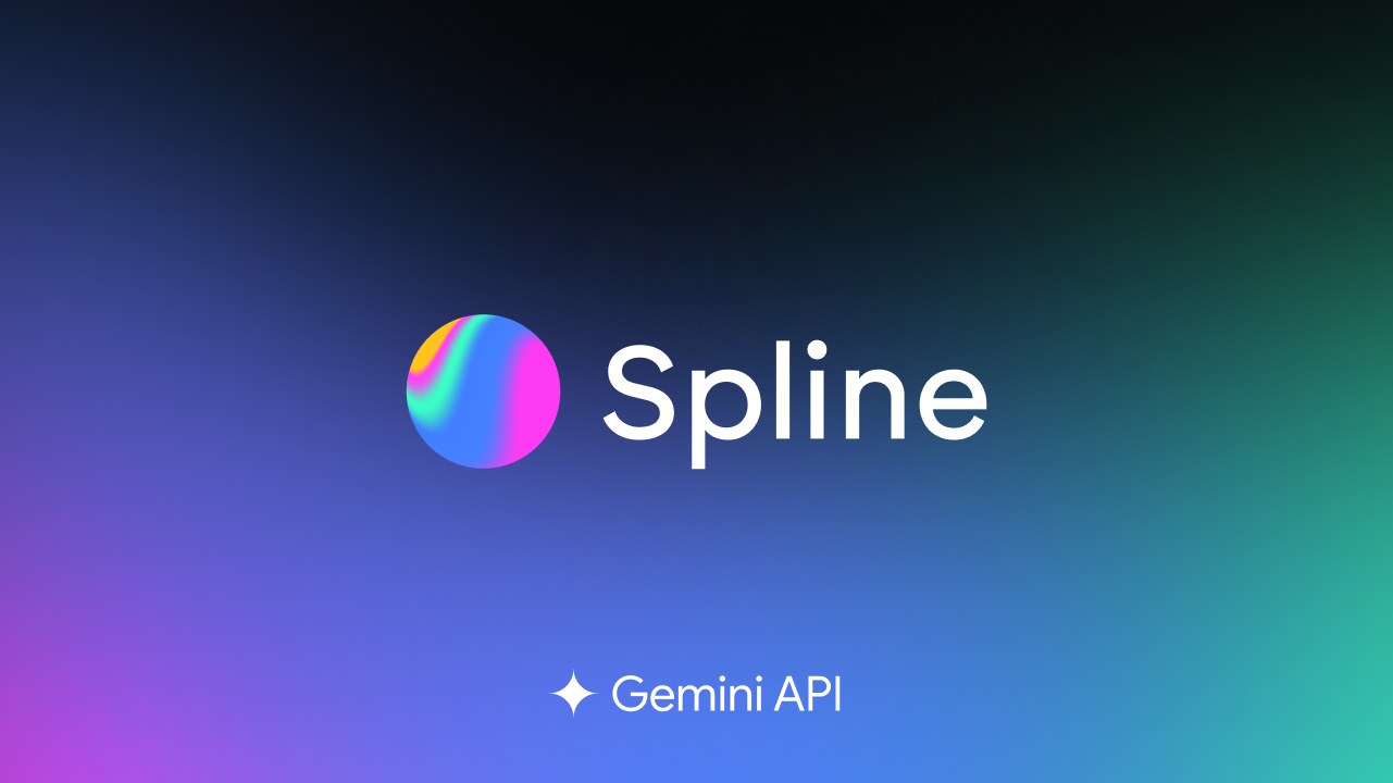 Spline showcase hero