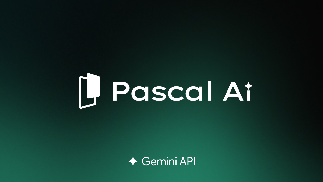 Ảnh chính giới thiệu Pascal AI